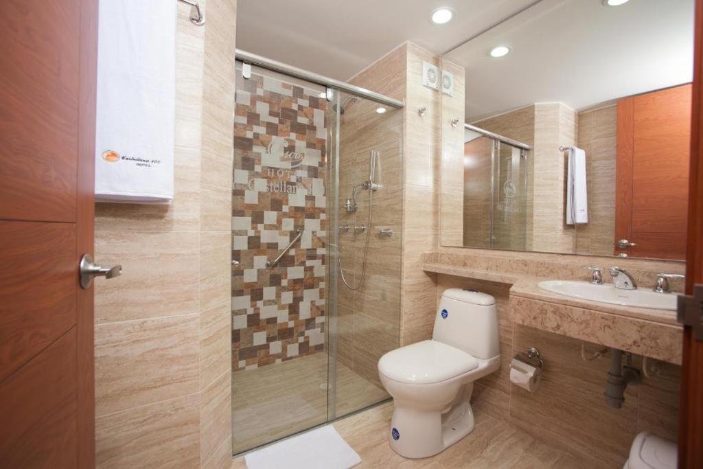 Hotel Castellana 100 Bogota Room photo