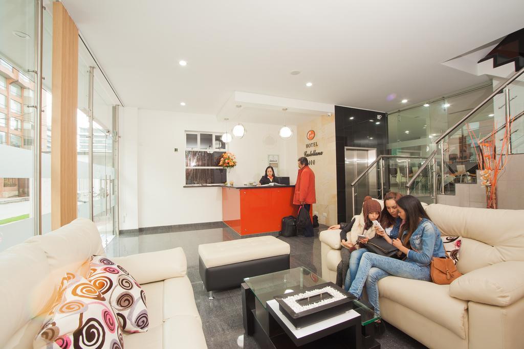 Hotel Castellana 100 Bogota Exterior photo