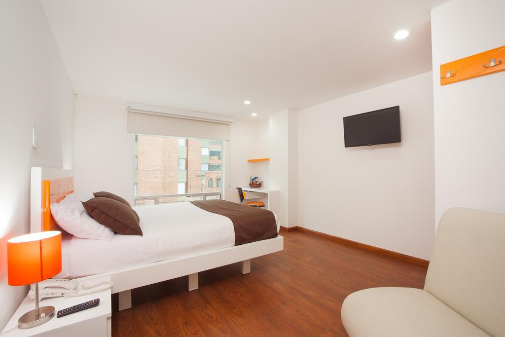 Hotel Castellana 100 Bogota Exterior photo