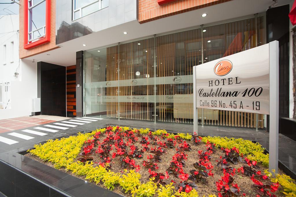 Hotel Castellana 100 Bogota Exterior photo