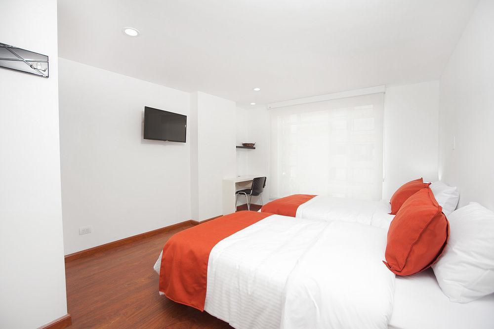 Hotel Castellana 100 Bogota Exterior photo