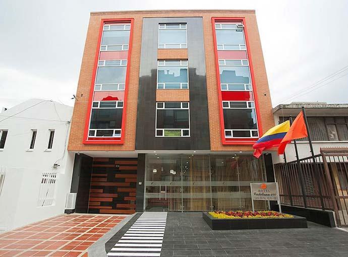 Hotel Castellana 100 Bogota Exterior photo